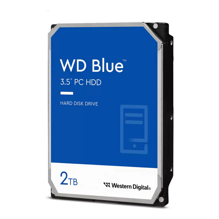 HDD i Brendshëm WD Blue WD20EARZ / 2TB / 3.5" / 5400RPM / 64MB