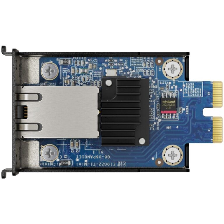 Adapter për Rrjet Synology E10G22‑T1‑Mini Network Expansion Module / 100M/1G/2.5G/5G/10GbE x1