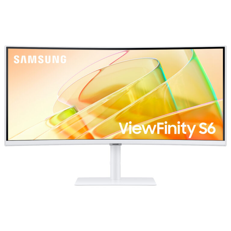 Monitor Samsung ViewFinity S6 S34C650TAU / 34"/ UWQHD VA Curved / 100Hz / 5ms / HDMI+DP - Bardhë
