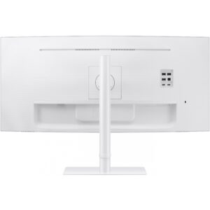 Montor Samsung ViewFinity S6 S34C650TAU / 34" UWQHD Curved 5ms 100Hz HDR10 / 2xThunderbolt 4 HDMI DP Speaker / e bardhë