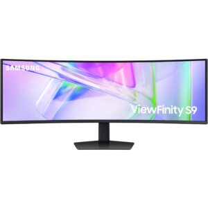 Monitor Samsung ViewFinity S9 S49C950UAU / 49"  DQHD Curved 120Hz 5ms HDR400 DP HDMI RJ45 LS / e zezë