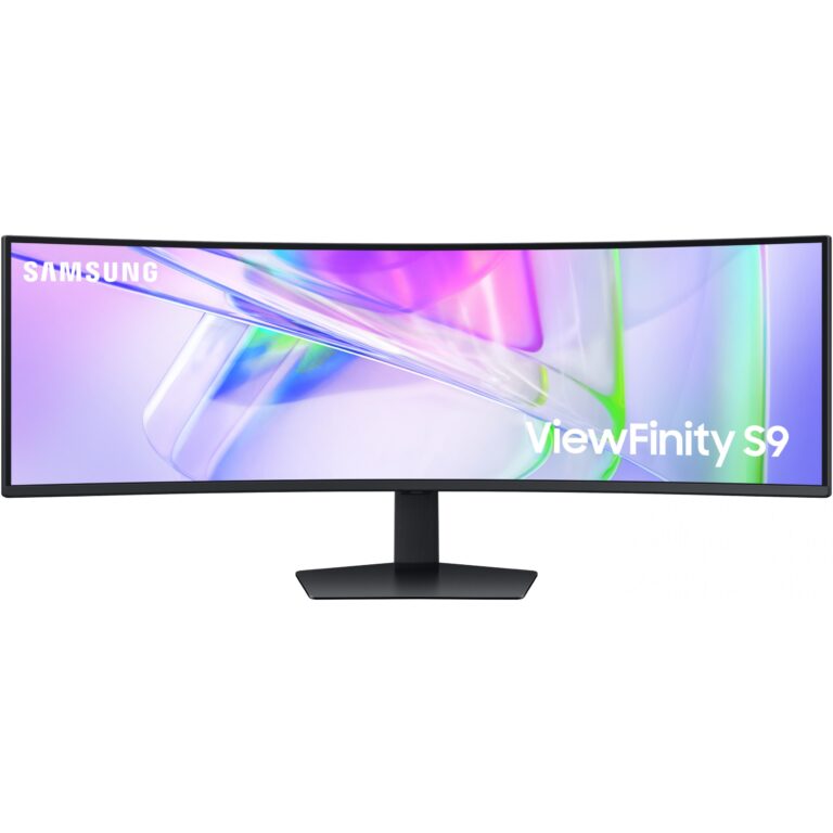 Monitor Samsung ViewFinity S9 S49C950UAU / 49"  DQHD Curved 120Hz 5ms HDR400 DP HDMI RJ45 LS / e zezë