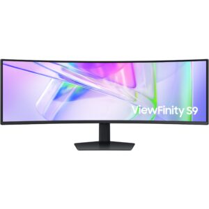 Monitor Samsung ViewFinity S9 S49C950UAU / 49"  DQHD Curved 120Hz 5ms HDR400 DP HDMI RJ45 LS / e zezë