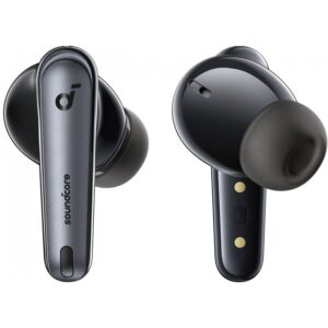 Kufje Anker Soundcore Liberty 4 NC True-Wireless, të zeza