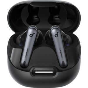 Kufje Anker Soundcore Liberty 4 NC True-Wireless, të zeza
