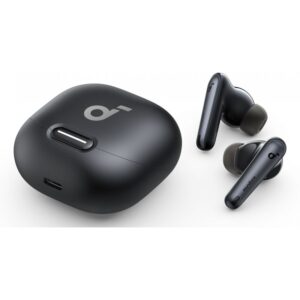 Kufje Anker Soundcore Liberty 4 NC True-Wireless, të zeza