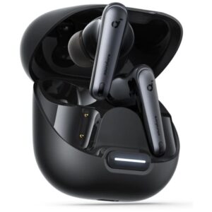 Kufje Anker Soundcore Liberty 4 NC True-Wireless, të zeza