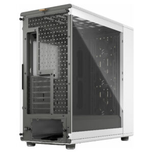 Kasë Midi Tower Fractal Design North XL Chalk TG Clear – Bardhë 8