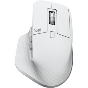 Maus Logitech MX Master 3S PALE / 7 butona / 8000 DPI / wireless / Gri
