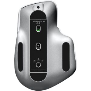 Maus Logitech MX Master 3S PALE / 7 butona / 8000 DPI / wireless / Gri