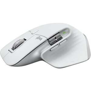Maus Logitech MX Master 3S PALE / 7 butona / 8000 DPI / wireless / Gri