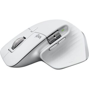 Maus Logitech MX Master 3S PALE / 7 butona / 8000 DPI / wireless / Gri