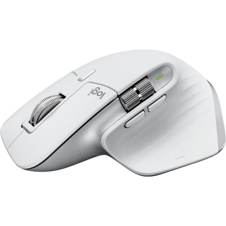 Maus Logitech MX Master 3S PALE / 7 butona / 8000 DPI / wireless / Gri