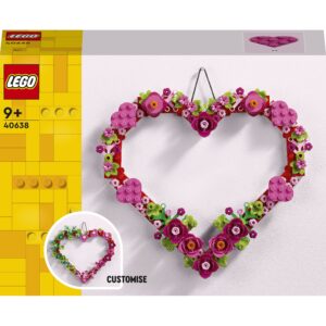 LEGO Heart Decoration 40638