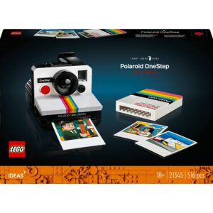 LEGO Ideas Polaroid OneStep SX-70 Instant Camera 21345