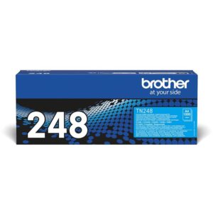 Toner Brother TN-248C deri në 1.000 faqe  ISO/IEC 19798 – Blu