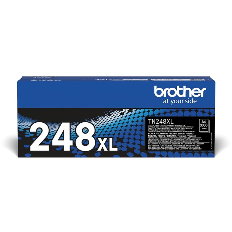 Toner Brother TN-248XLBK Cartridge/ up to 2,300 pages (ISO/IEC 19798) - Zezë