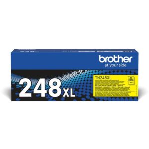 Toner Brother TN-248XLY Cartridge Original/ High Yield / Up to 2,300 Pages (ISO/IEC 19798) – Verdhë