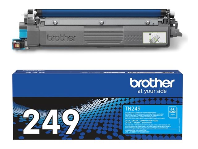 Toner Brother TN-249C - Blu
