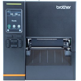 ET Brother TJ-4121TN 4" industrieller Etikettendrucker 300dpi USB seriell LAN