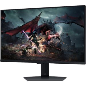 Monitor Gaming Samsung Odyssey G5 S27DG500EU / 27" QHD IPS 1ms 180Hz HDR400 / HDMI DP Pivot / e zezë