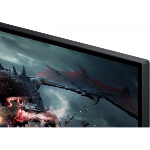 Monitor Gaming Samsung Odyssey G5 S27DG500EU / 27" QHD IPS 1ms 180Hz HDR400 / HDMI DP Pivot / e zezë