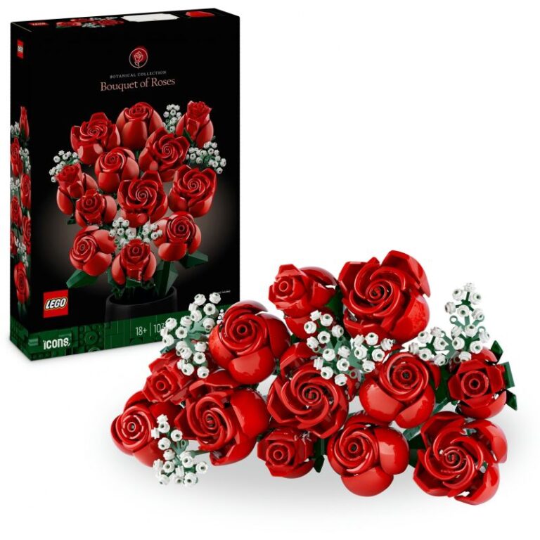 LEGO Icons Bouquet of Roses 10328
