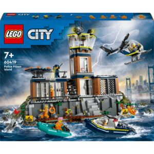 LEGO City Police Station on the Prison Island 60419