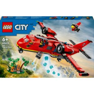 LEGO City Firefighting Plane 60413