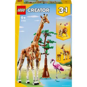 LEGO Creator 3-in-1 Animal Safari 31150