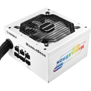 Furnizues Energjie PSU 850W Enermax MarbleBron EMB850EWT-W-RGB | 80+ Bronze