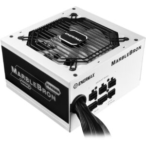 Furnizues Energjie PSU 850W Enermax MarbleBron EMB850EWT-W-RGB | 80+ Bronze