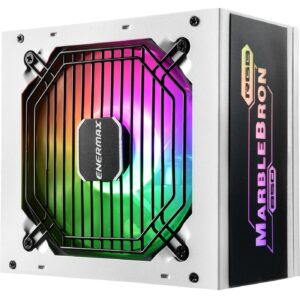 Furnizues Energjie PSU 850W Enermax MarbleBron EMB850EWT-W-RGB | 80+ Bronze