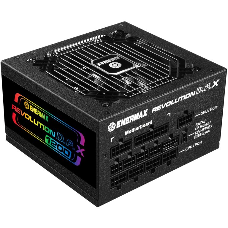 Furnizues Energjie PSU 850W Enermax Revolution D.F.X ERT850EWT | 80+ Gold