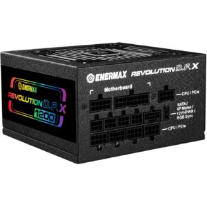 Furnizues Energjie PSU 850W Enermax Revolution D.F.X ERT850EWT | 80+ Gold