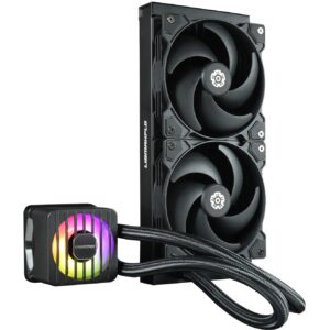 Ftohës për Procesor Enermax LIQMAXFLO ELC-LMF240-SF e zezë