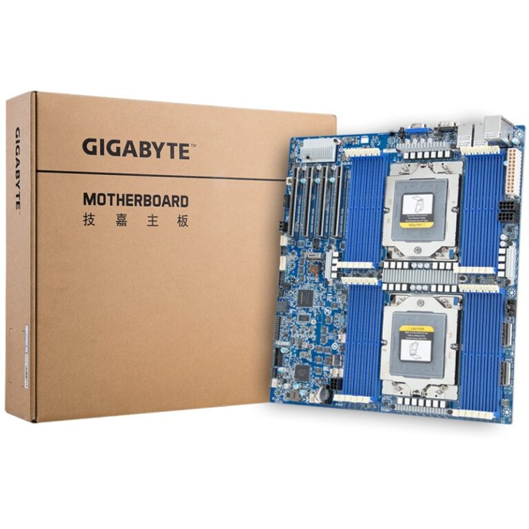 Pllakë Amë MB AMD SP5 Gigabyte MZ73-LM0 Rev 2
