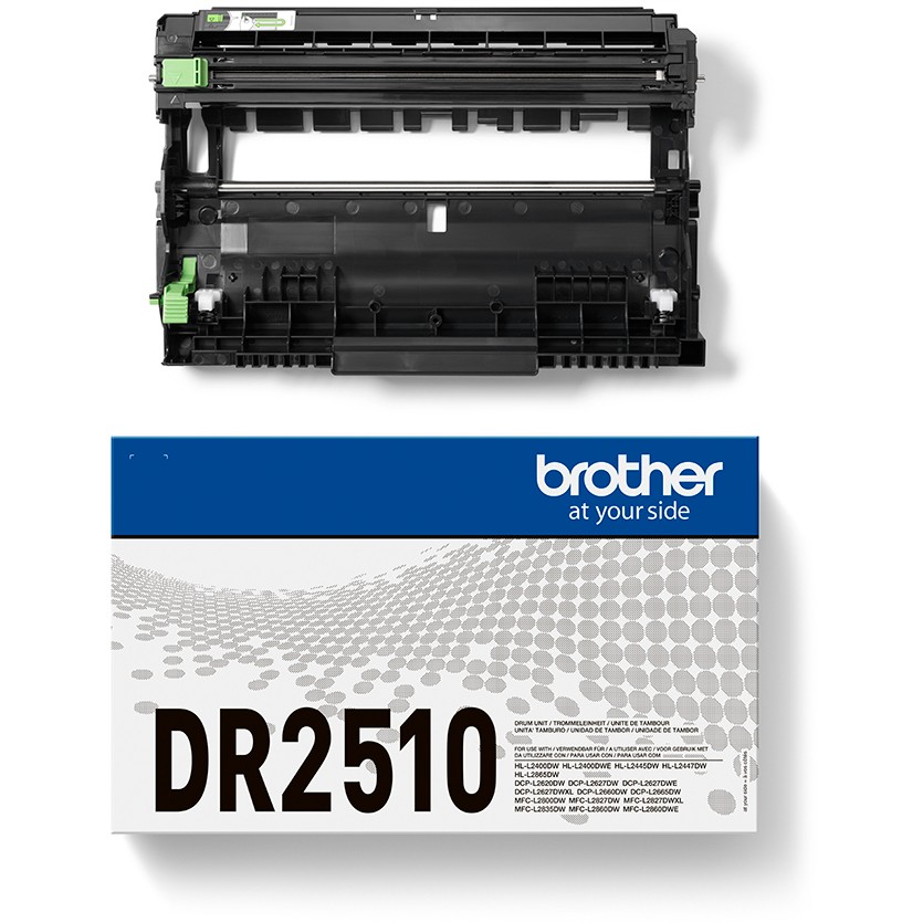 Drum  Brother DR-2510 Unit Original / Up to 15,000 Pages (ISO/IEC Standard) - Figura 3