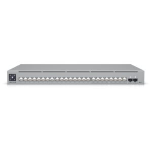 Switch 24+2P Ubiquiti UniFi USW-Pro-Max-24-PoE SFP+ 400W PoE++ M RM