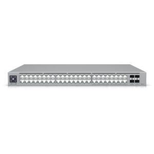 Switch 48+4P Ubiquiti UniFi USW-PRO-Max-48-PoE PoE++ 720W M RM