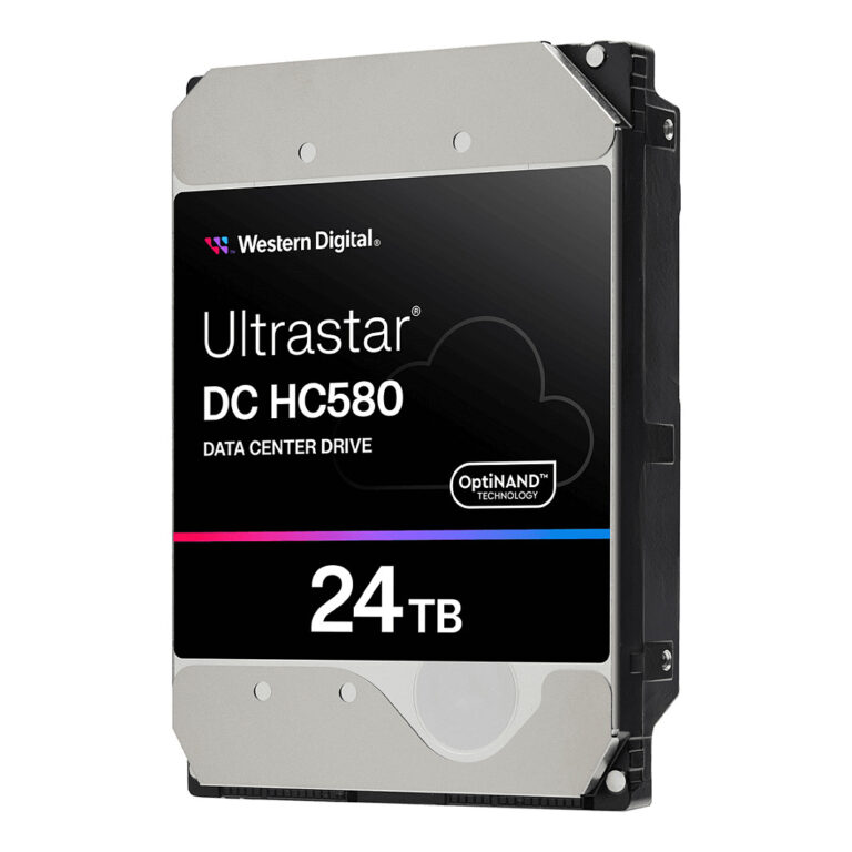 HDD të Brendshme WD Ultrastar DH580 WUH722424ALE6L4 / 24TB / 3.5″ / 7200RPM / 512MB / Enterprise