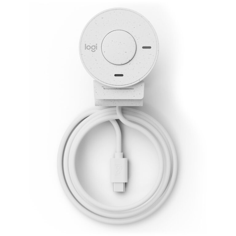 Webcam Logitech BRIO 300 1920x1080 Bardhë