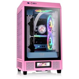 Kasë Mini Thermaltake The Tower 200 – Rozë