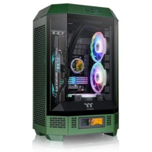 Kasë Thermaltake The Tower 300 – Gjelbër