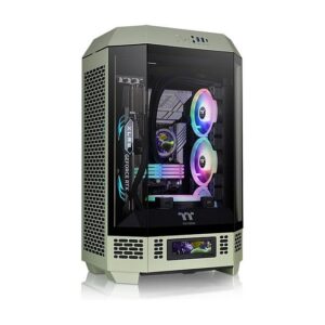 Kasë Thermaltake The Tower 300 – Gjelbër