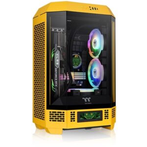 Kasë Mini Thermaltake The Tower 300 – Verdhë