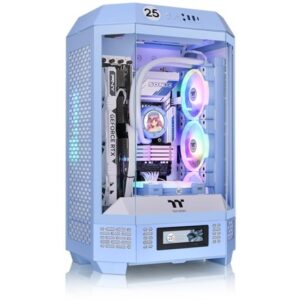 Kasë Mini Thermaltake The Tower 300 – Blu
