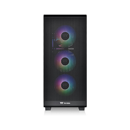 Kasë Midi Thermaltake S250 TG ARGB – Zezë