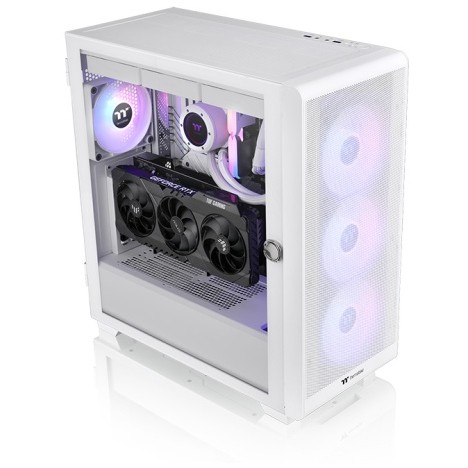 Kasë Thermaltake S250 TG ARGB – Bardhë - Figura 5