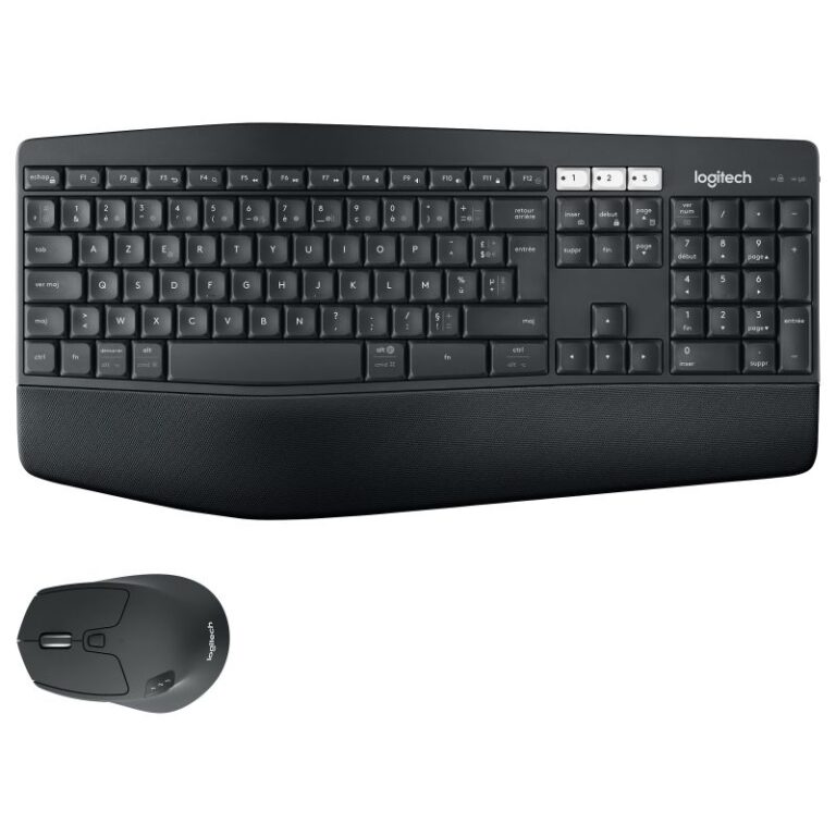 Combo (Tastierë & Maus) Logitech MK850 PERFORMANCE Wireless / AZERTY French - Zezë